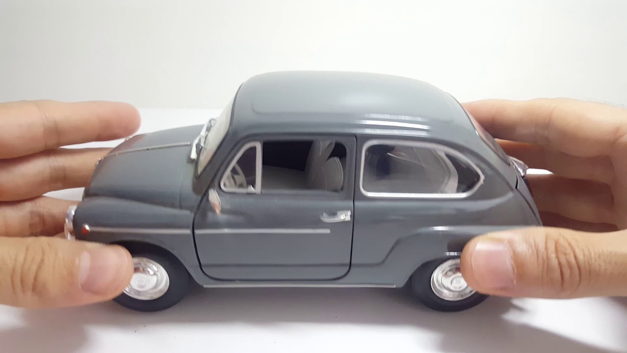 Revell  1:18 Fiat 600 D
