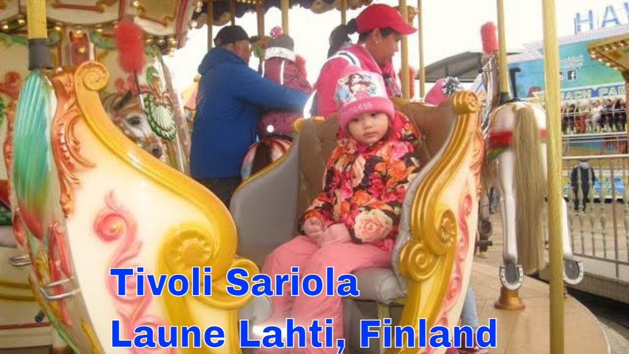 Happy Easter moment|Tivoli Sariola in Laune #Lahti Finland