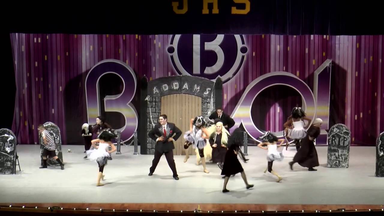 The Addams Family Competition Dance