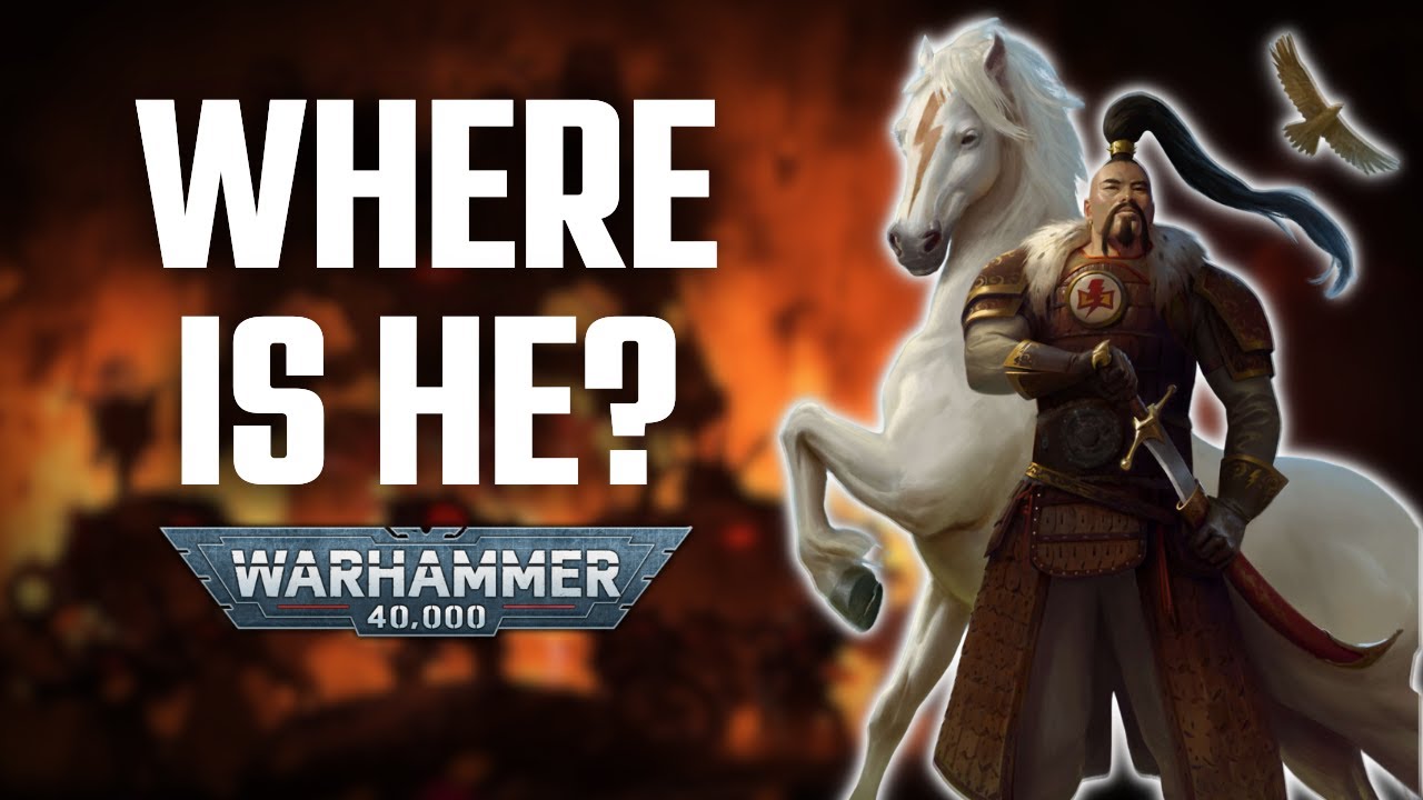 JAGHATAI KHAN Searches for HORUS' SOUL in NEW Warhammer 40K Lore