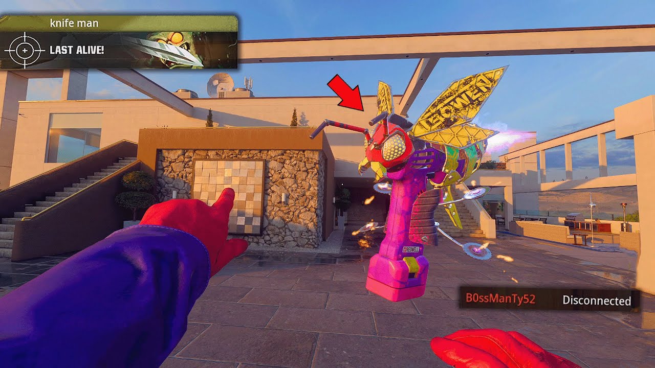 They added a FLYING STING DRILL and I went around DRILLING players with it