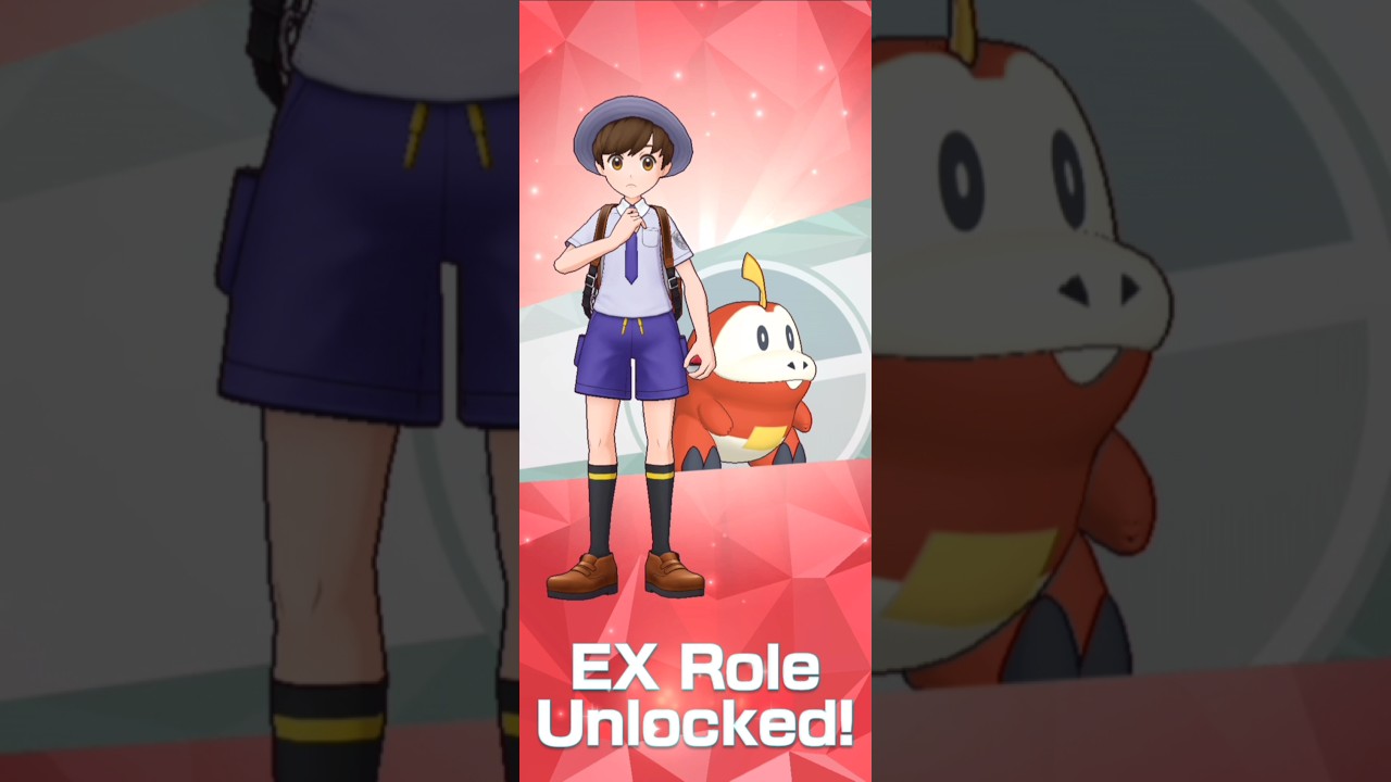 TRIPLE EX ROLES! EX ROLE UNLOCK SPRIGATITO, QUAXLY AND FUECOCO! 