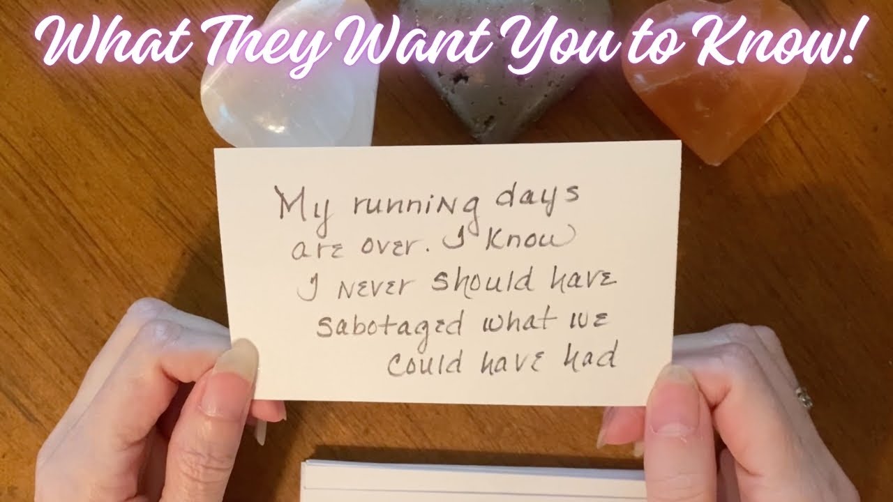 They're Filled With Regret for Running! They Wish They did Things Differently 😨 [Love Reading]