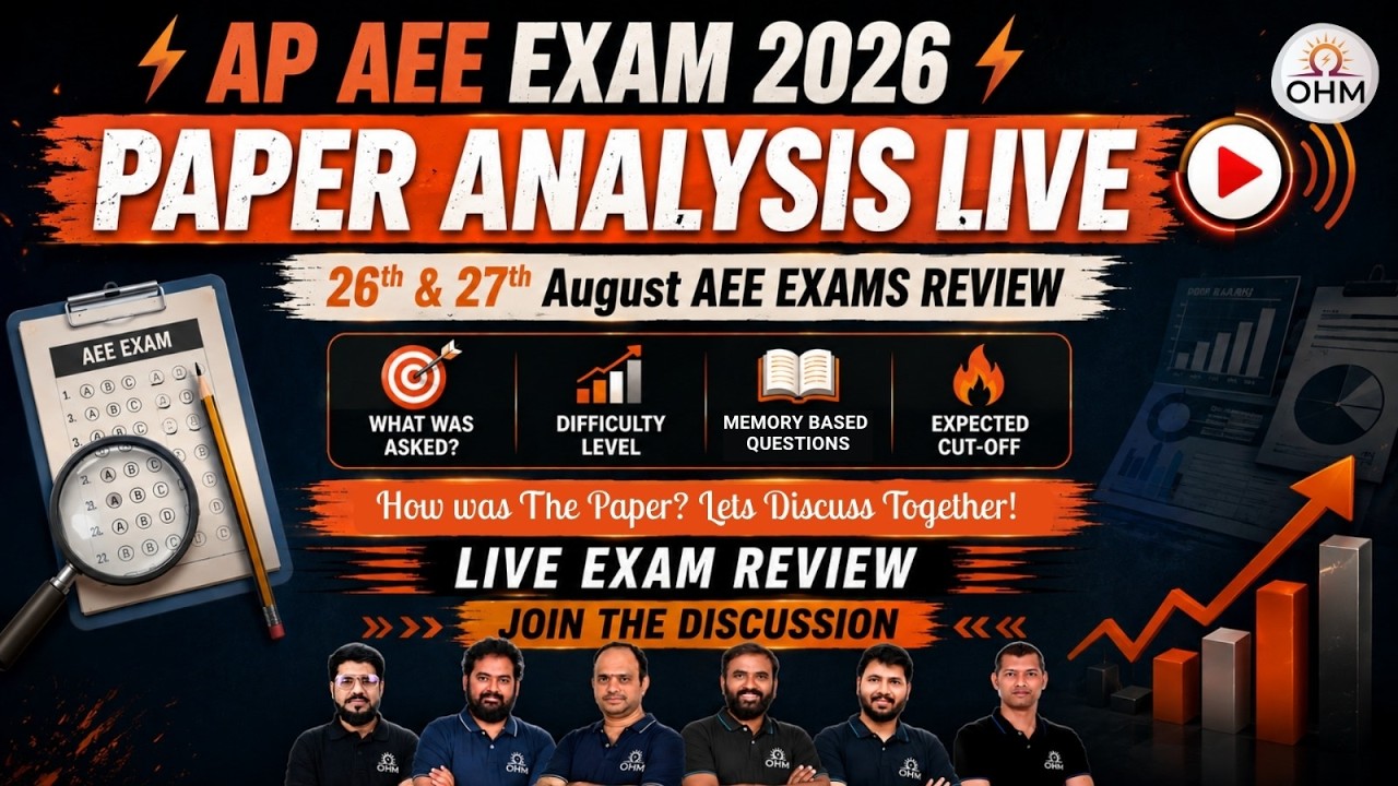 AP AEE Exam 2026 Paper Analysis: All Shifts