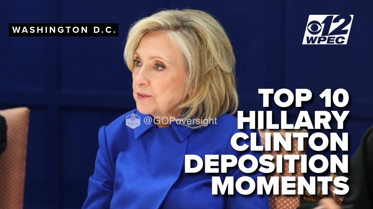 Hillary Clinton deposition video: The 10 standout moments