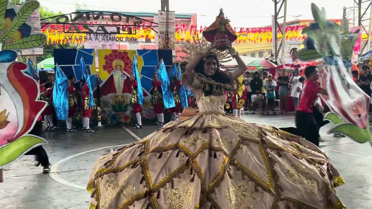 SIKLAB CHAMPION IN FLORAL DINAGSA FESTIVAL ( Viva pet Senior sto. Nino )