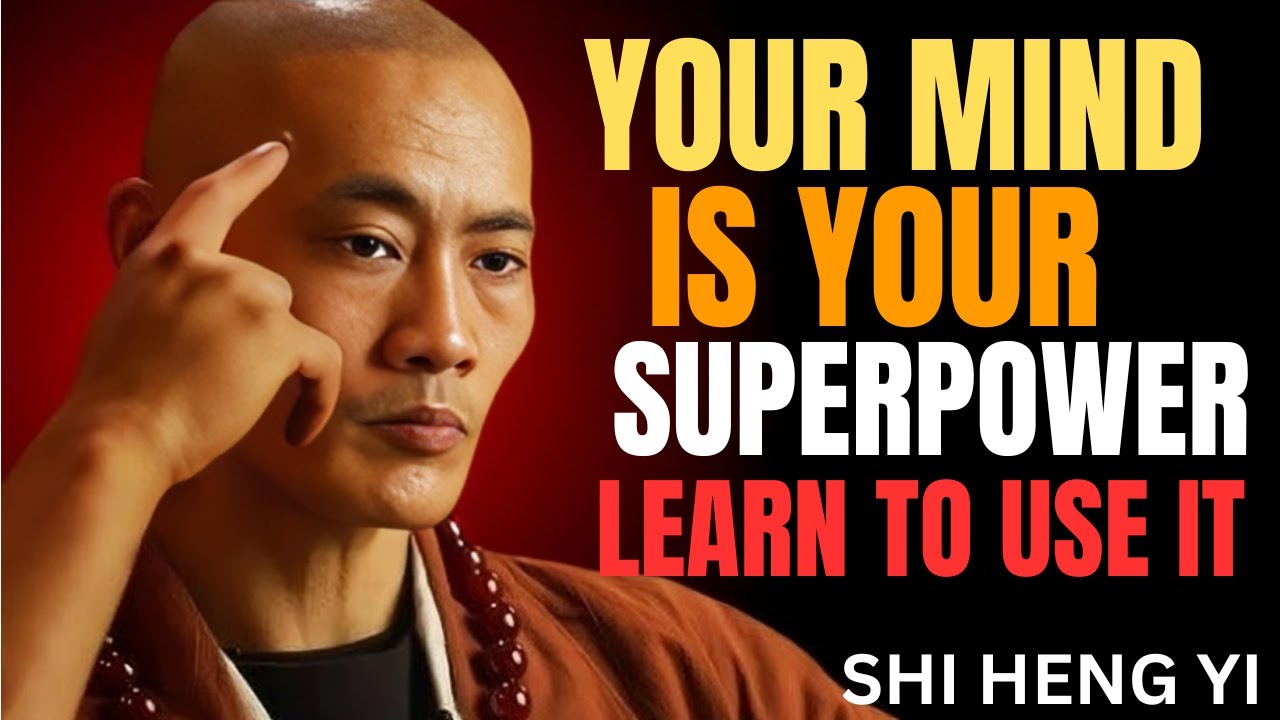CONTROL YOUR MIND, CONTROL EVERYTHING || SHI HENG YI