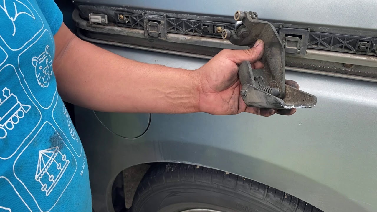 Honda Odyssey How to Remove.Sliding Door Repair the 'Easy' Way...como areglar la puertas corredizas