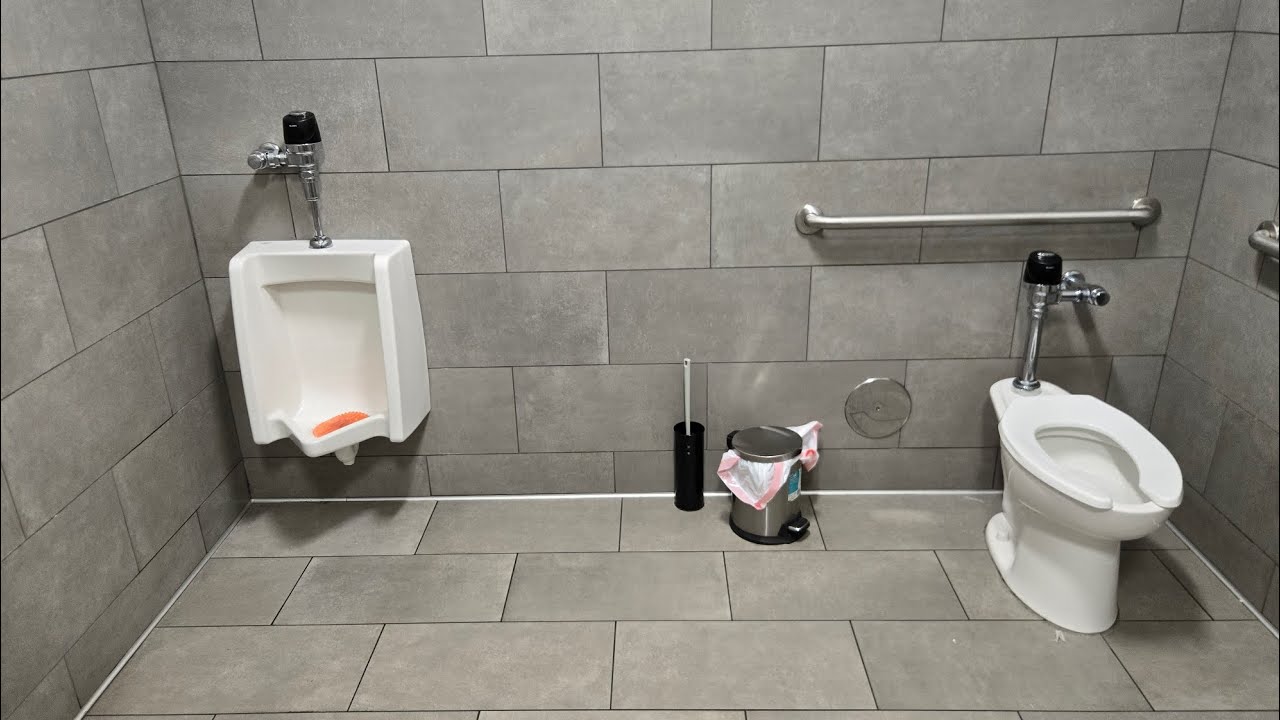 Aldi Unisex Restroom 