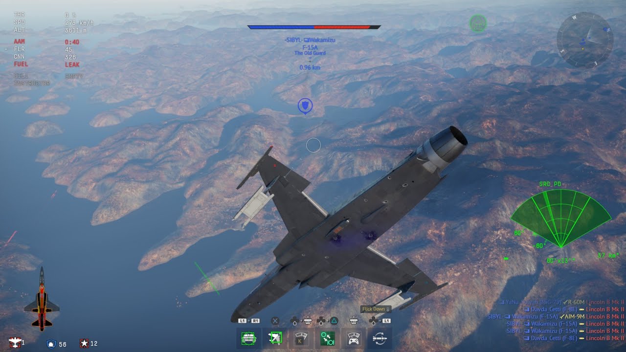 Grinding the air