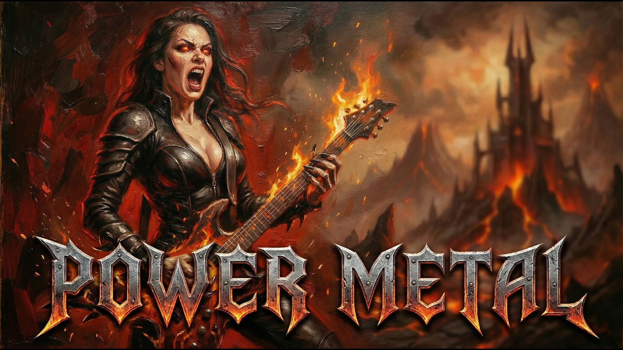 Power Metal with Female Vocal 🎸 Blazing Riffs and Unstoppable Metal Fury