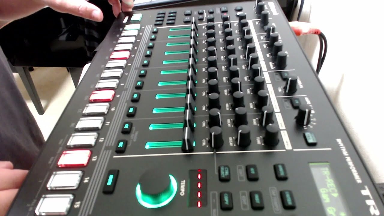 TR-8S & Phoscyon2 & Repro5