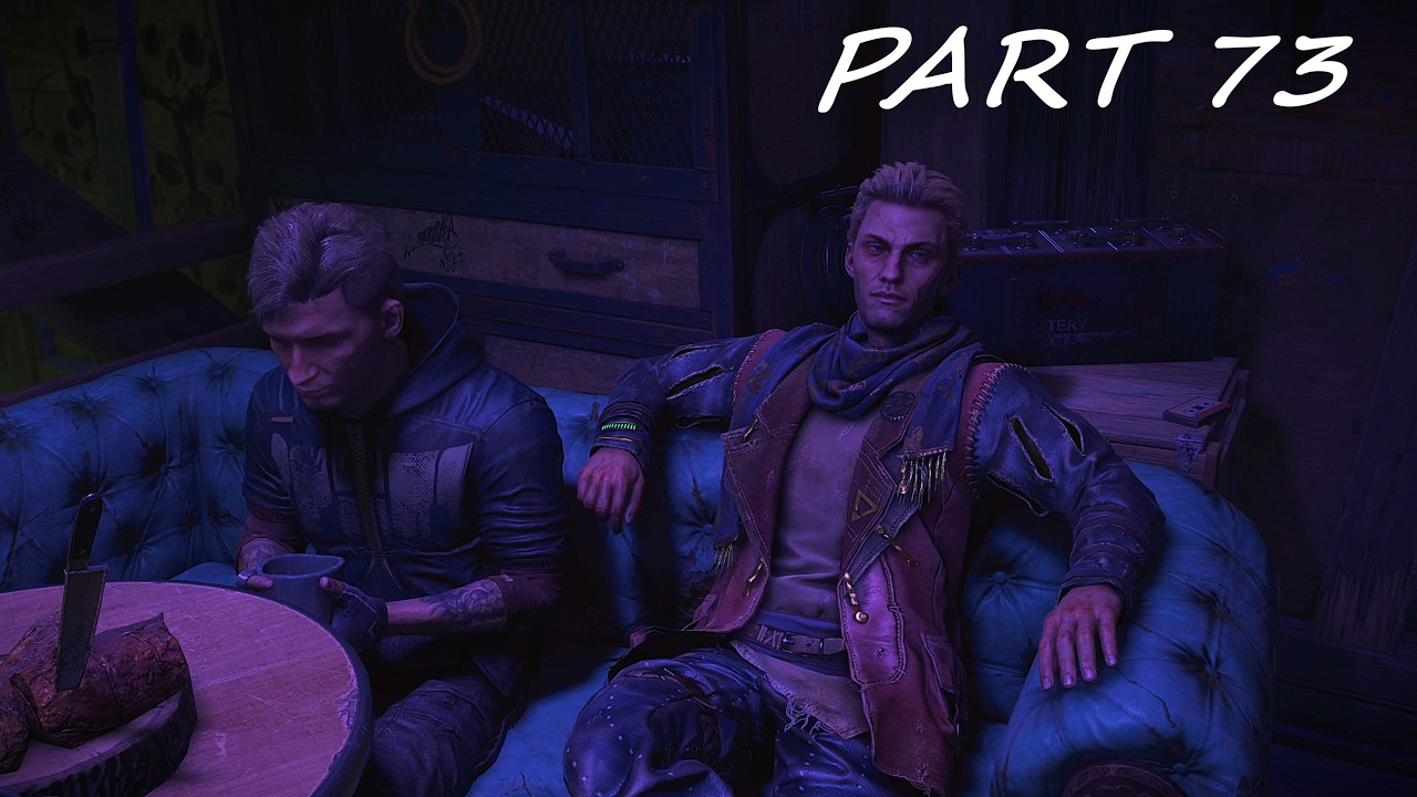 DYING LIGHT 2 STAY HUMAN FIRST TIME PLAYTHROUGH PART 73 (DIDN'T MEAN TO INTERRUPT A DATE)