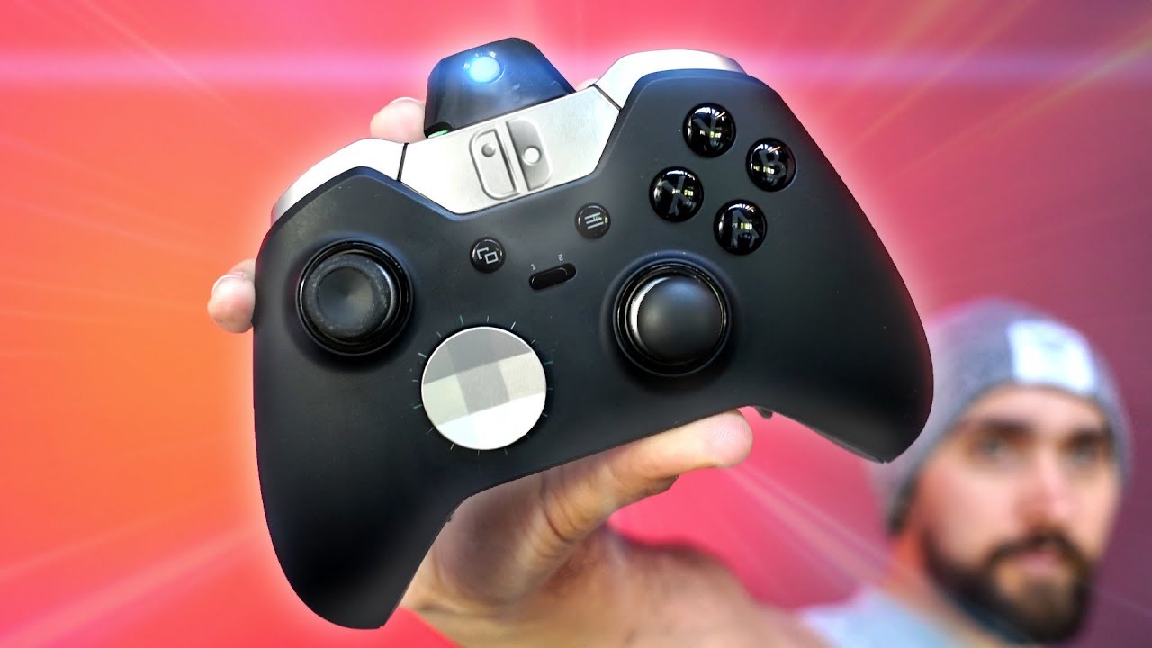 Nintendo Switch Elite Controller!