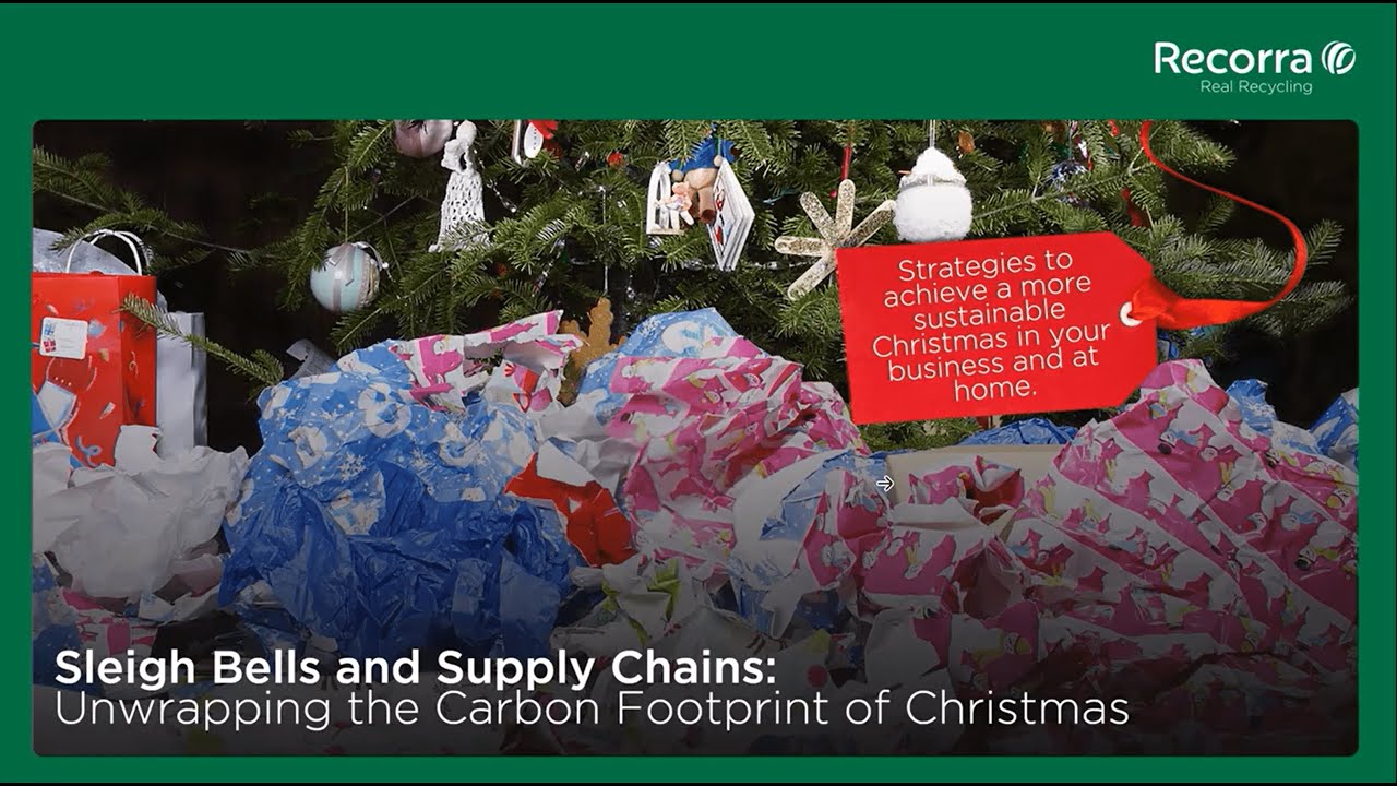 Sleigh Bells and Supply Chains: Unwrapping the Carbon Footprint of Christmas