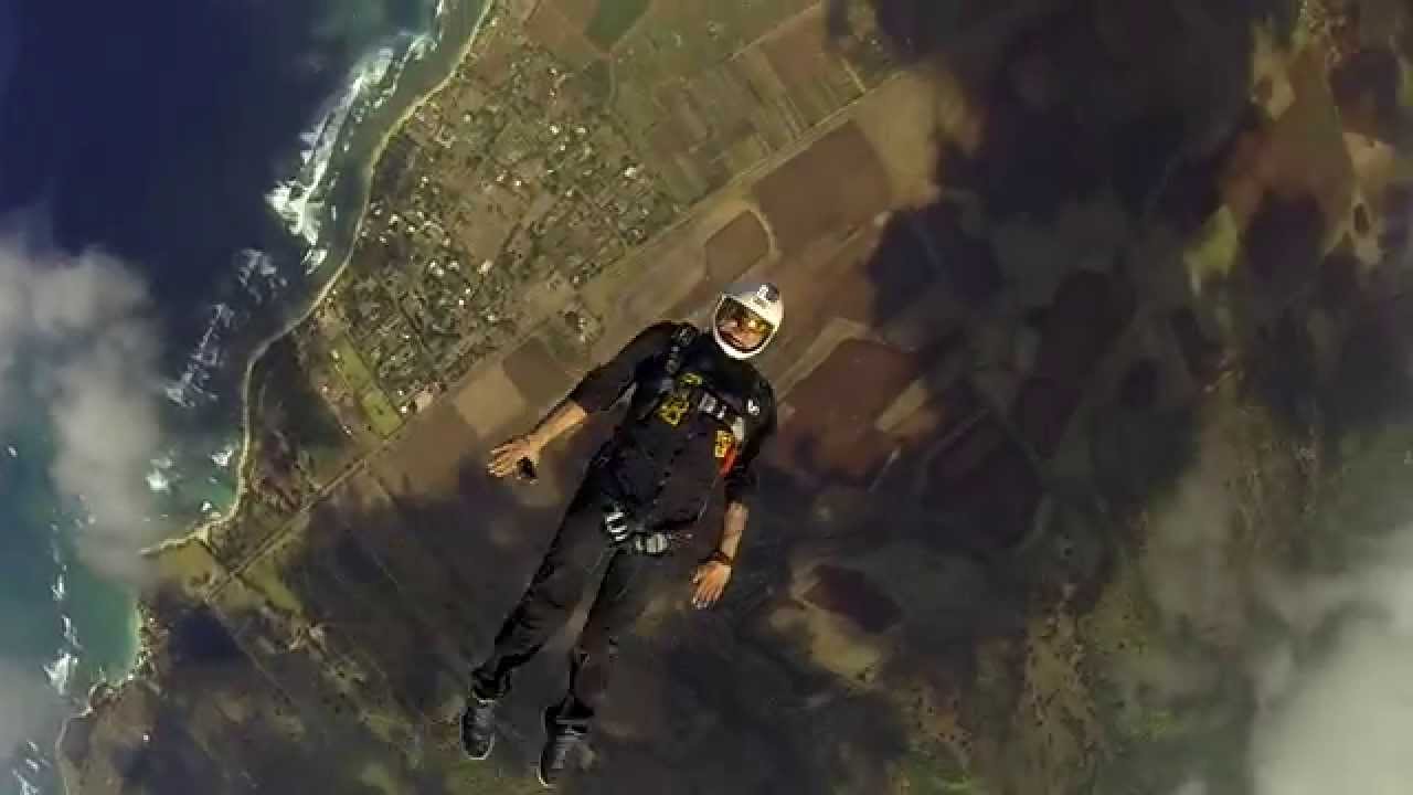 October Skydiving 2014 - Skydiving in Paradise - GoPro 4