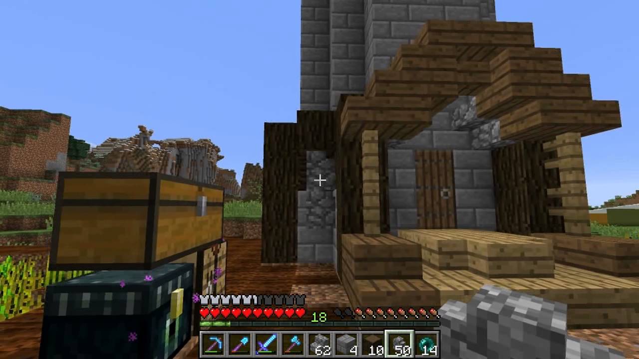 Etho Plays Minecraft - Episode 366: My First Windmill