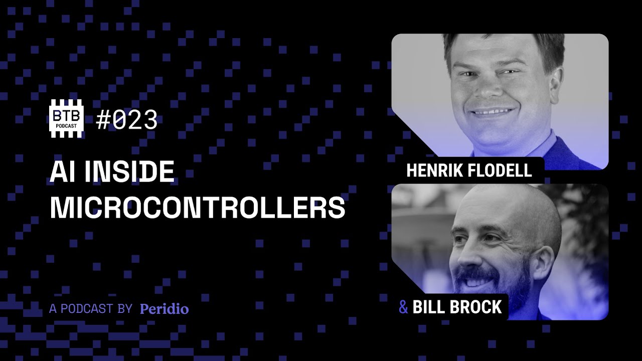 The evolution of AI in microcontrollers & embedded systems (with Henrik Flodell, Alif Semiconductor)