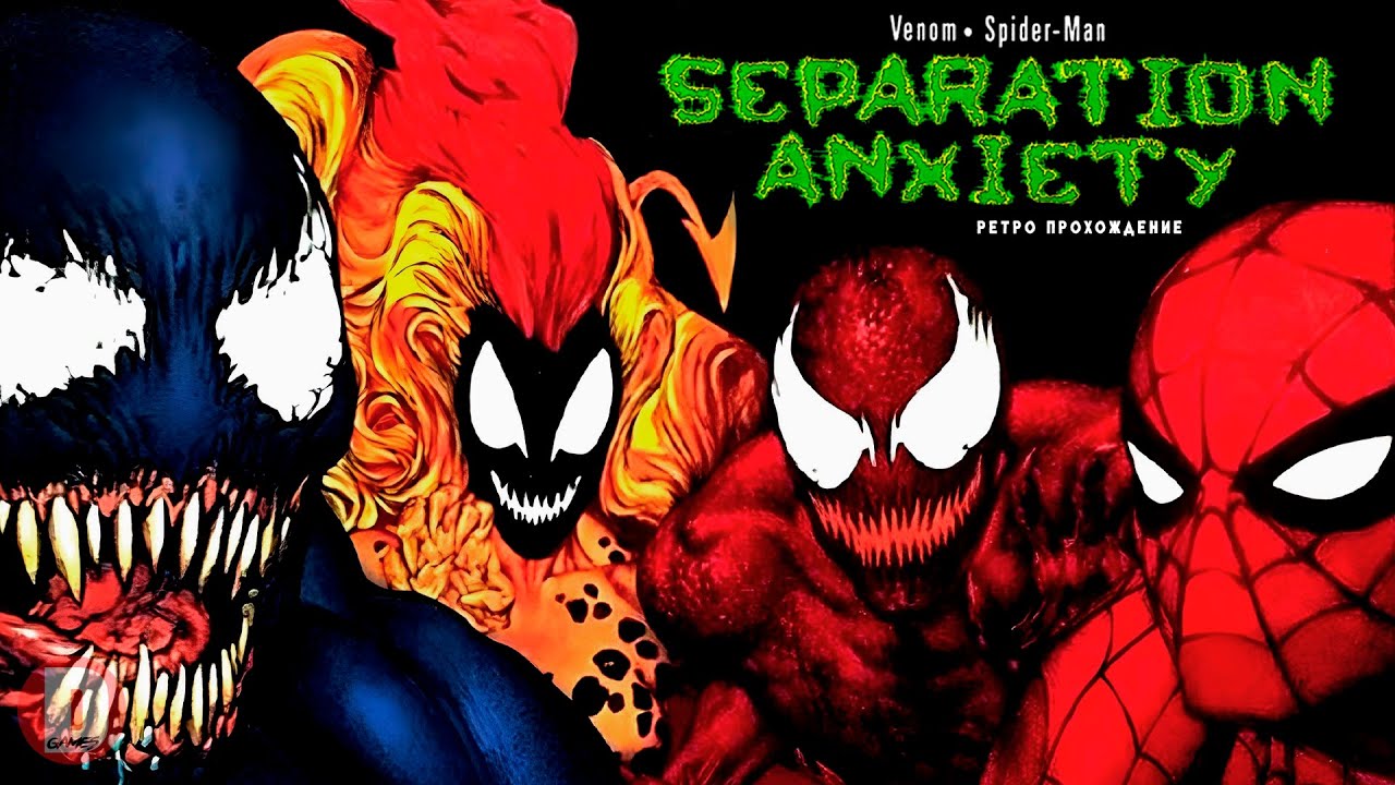 (2 игрока) Spider-Man and Venom: Separation Anxiety - ретро прохождение на SEGA