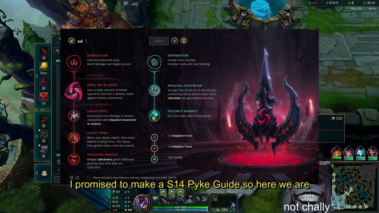 S14 PYKE SUPPORT GUIDE