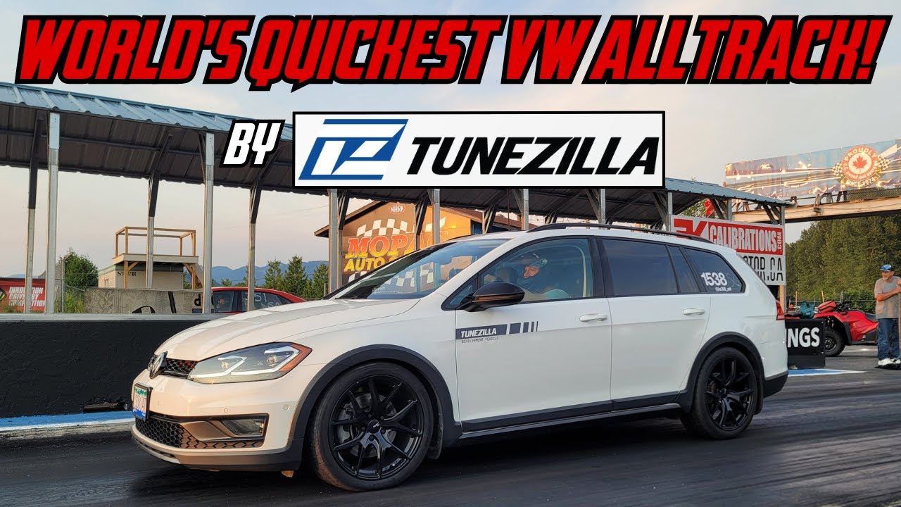 WORLD'S QUICKEST VW ALLTRACK!!! *Stock Block*