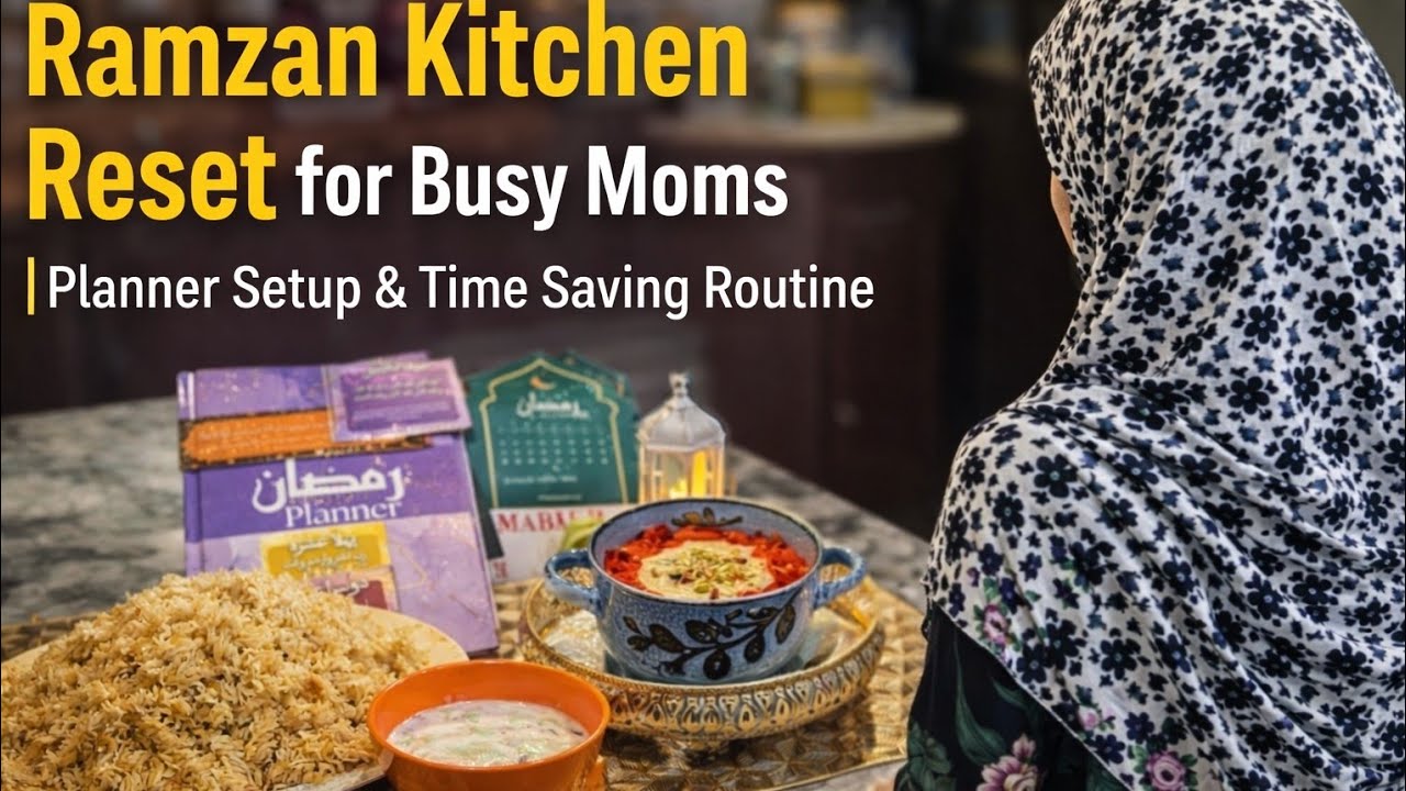 Busy Kitchen Routine | Ramzan Planner Unboxing & Cooking | Busy Mom Vlog