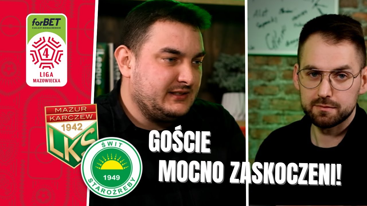 STUDIO forBET IV LIGI: Mazur demoluje, Świt&nbsp;punktuje | 21. KOLEJKA
