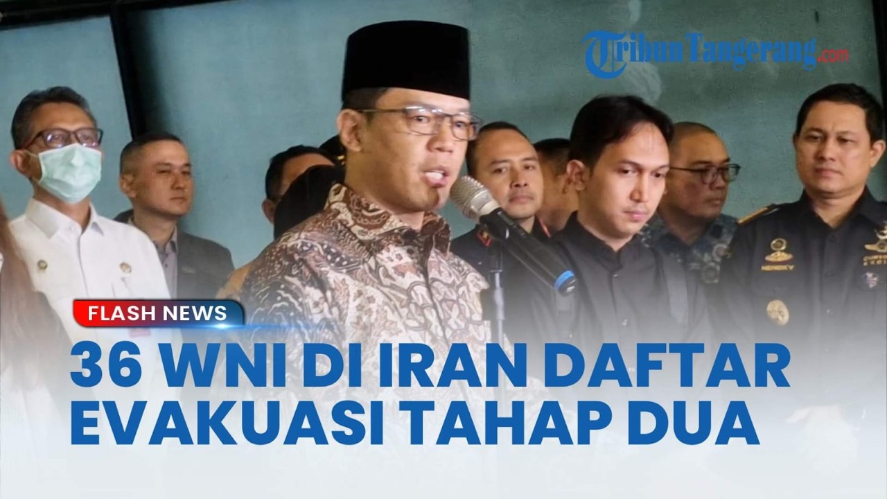 Kemenlu RI Buka Pendaftaran WNI di Iran yang Ingin Dievakuasi