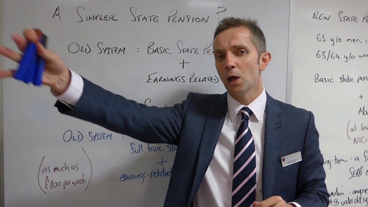 State pension reforms