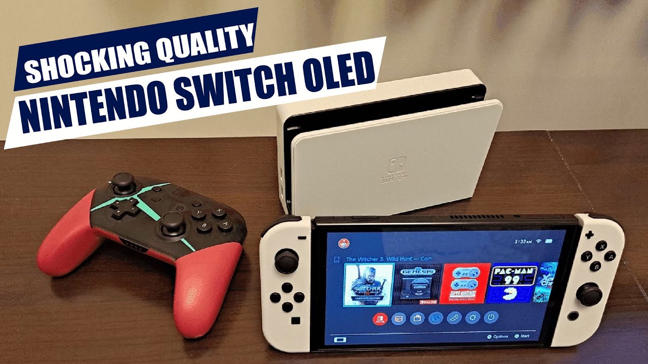 Nintendo Switch OLED в 2026 году: по-прежнему король портативных консолей?