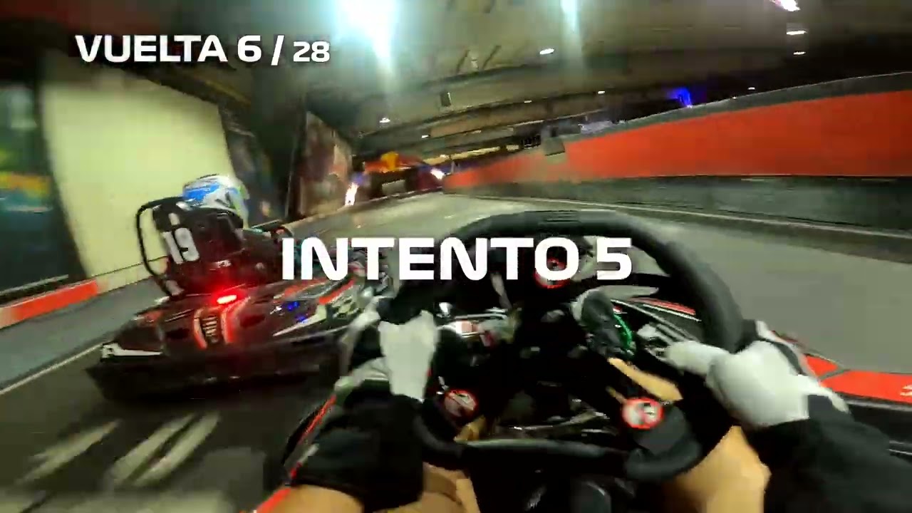 ⚔️ Indoor Karting Barcelona - Campeonato 2023 - GP7 - Sergio Kov vs Nascarin