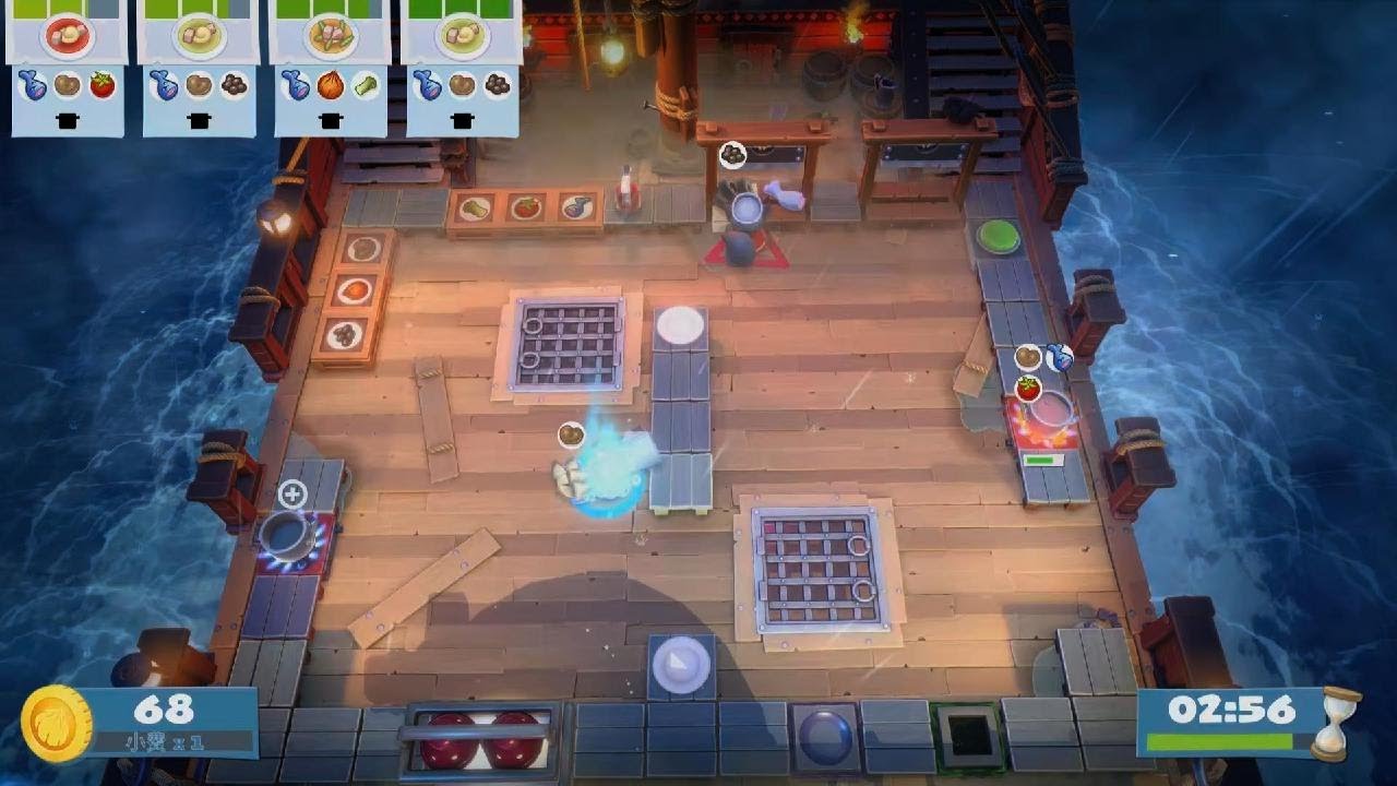 Overcooked! All You Can Eat  DLC The Peckish Rises 1-1