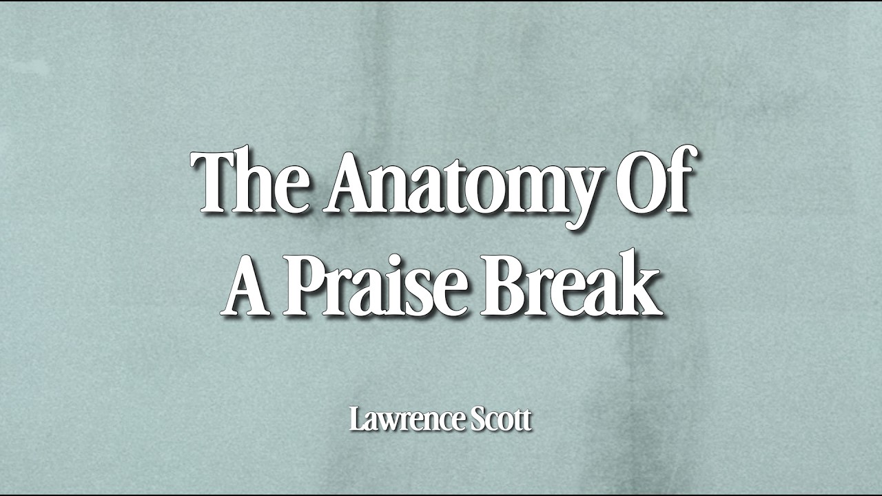 Fellowship: The Anatomy Of A Praise Break, Lawrence Scott