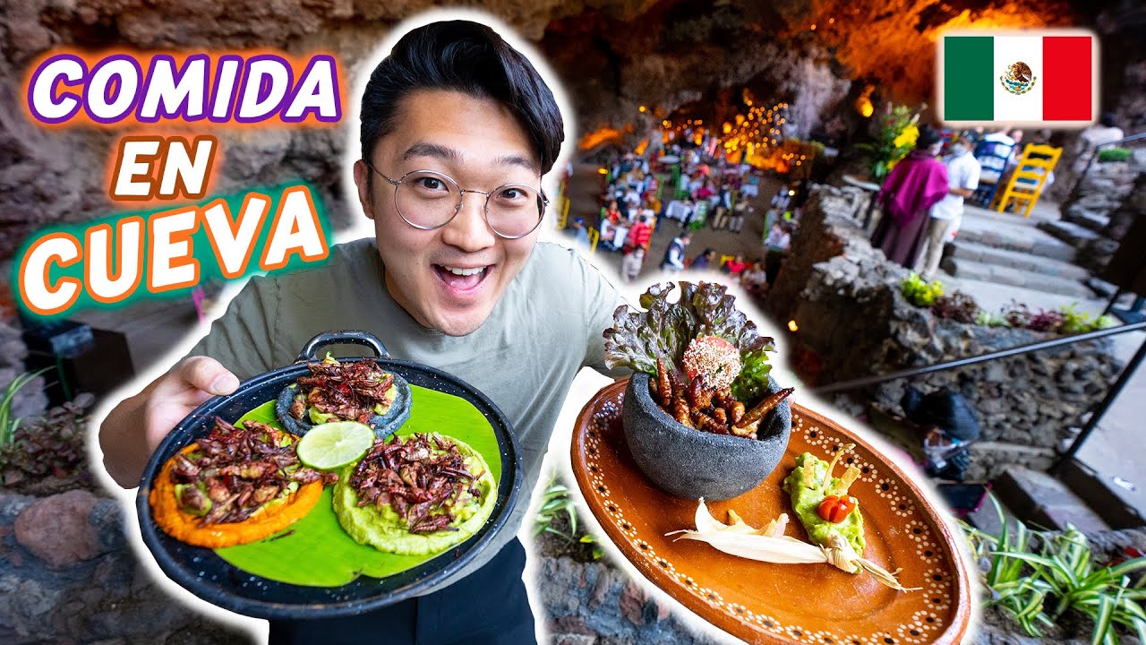 ¡¡RESTAURANTE MEXICANO BAJO TIERRA!!