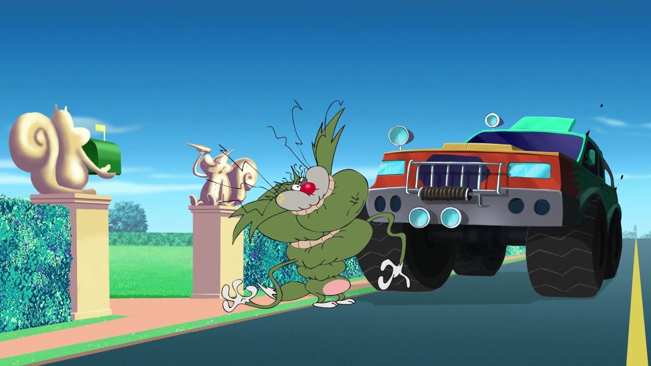 Oggy and the Cockroaches - Flight To The Sun (s04e21) Full Episode in HD