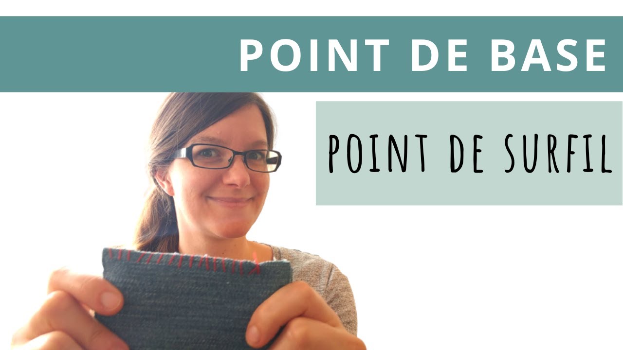 COUTURE &Agrave; LA MAIN : Comment coudre au point de surfil? | Le bac rose