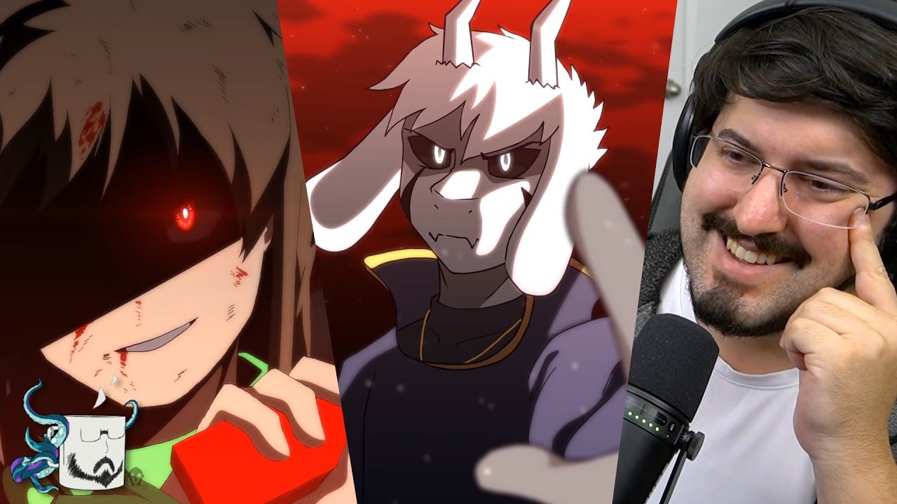 Binge Watching Glitchtale Season 2 Finale