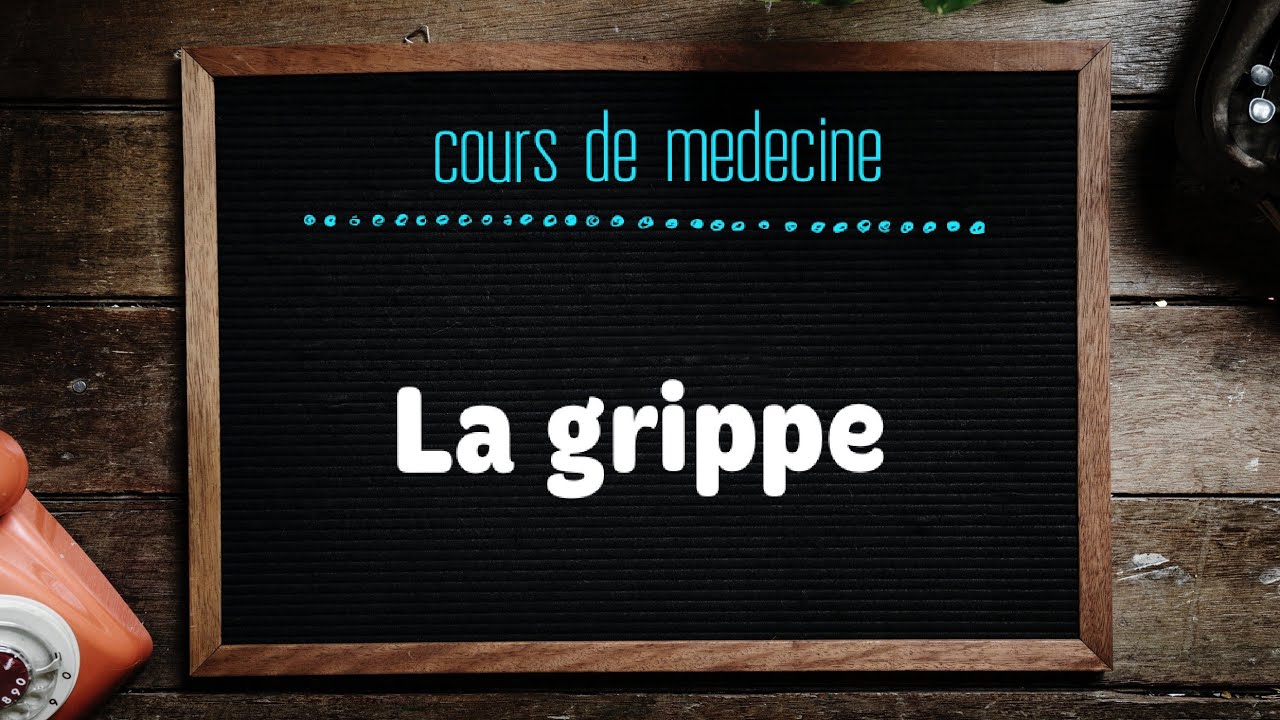 Grippe 1 | 1ere partie 
#grippe