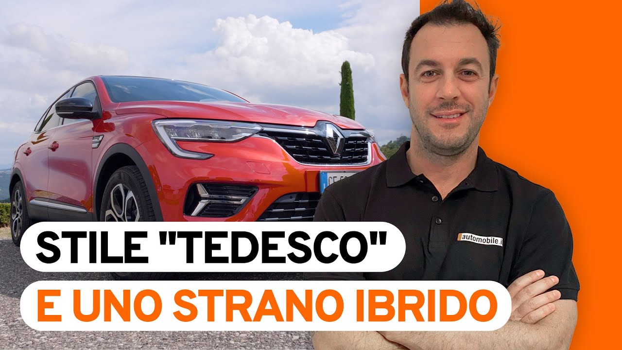 Renault Arkana 🚙: La prova su strada di Matteo 🕵️‍♂️