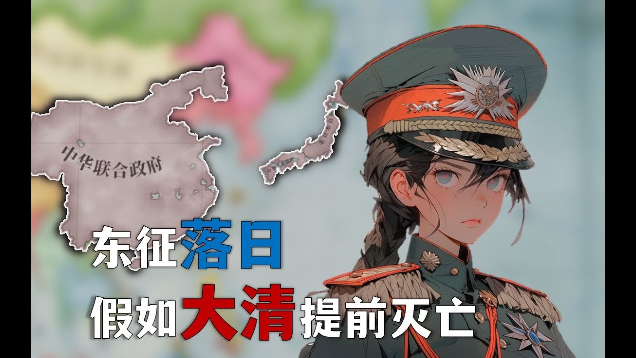 东征落日！假如大清提前灭亡.......②【维多利亚3：钢铁巨龙】