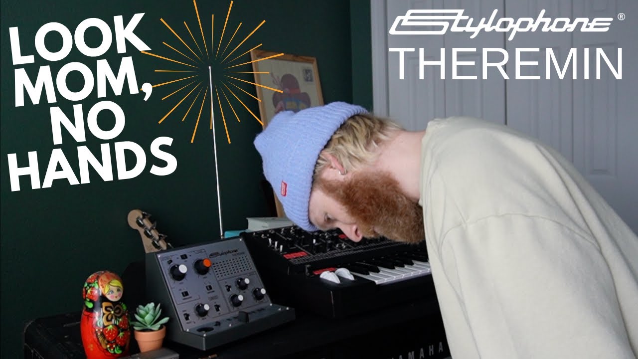 Stylophone Theremin is Wild | Review & Demo