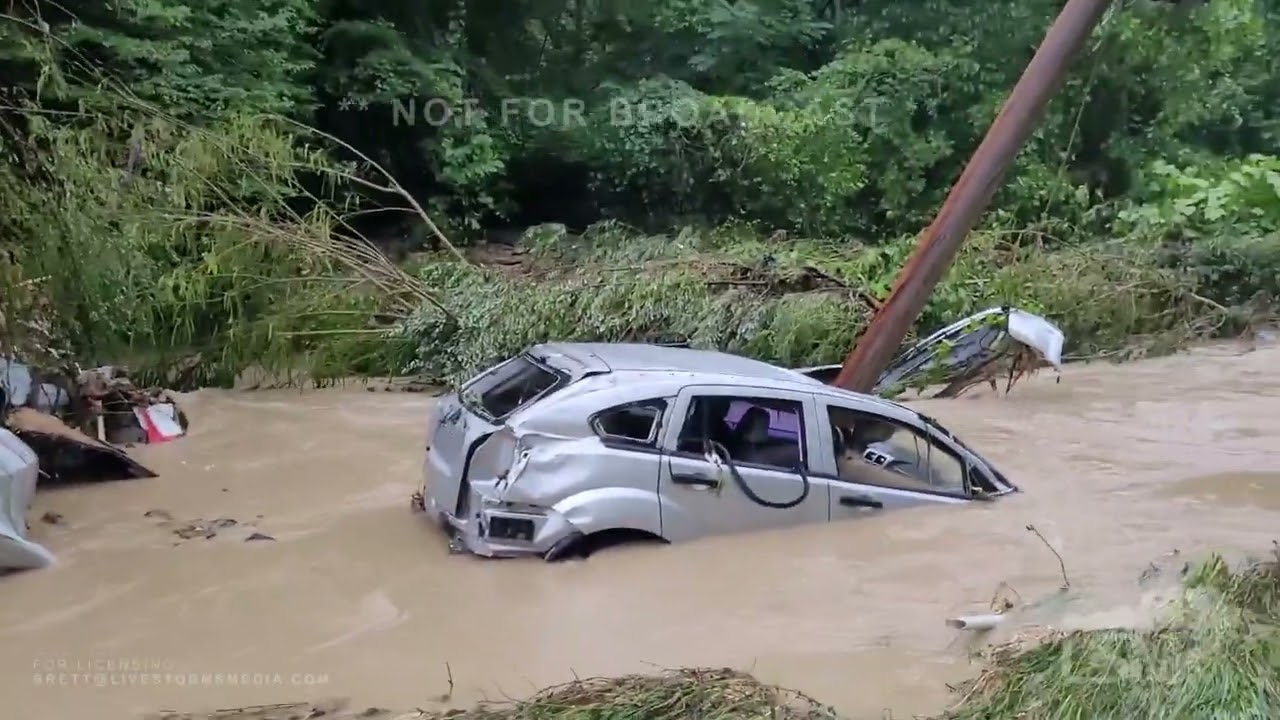 07-28-2022 Hazard, KY - Historic & Devastating Flooding