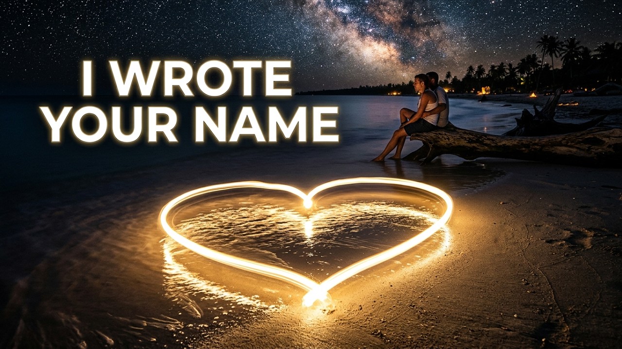 I Wrote Your Name by Chester Davidson (Lyrics)