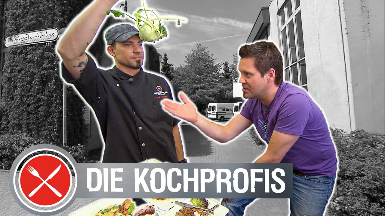 Ungastfreundlicher Gastronom: Gemüse gegen Gästemangel? | Die Kochprofis - Einsatz am Herd