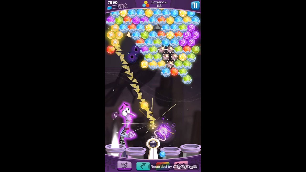 Inside out thought bubbles level 397, головоломка шарики за ролики, Alles steht Kopf / Vice-Versa