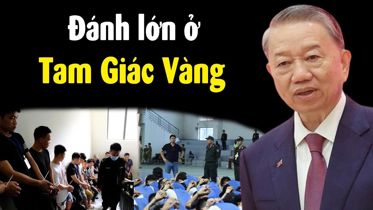 Lò bùng cháy, tội phạm trốn ở Tam Giác Vàng cũng không thoát