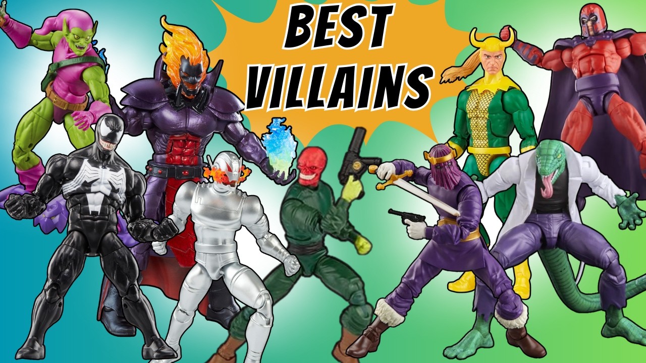 Лучшие злодеи Marvel Legends