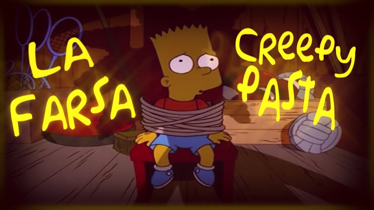 Creepypasta Los Simpsons 