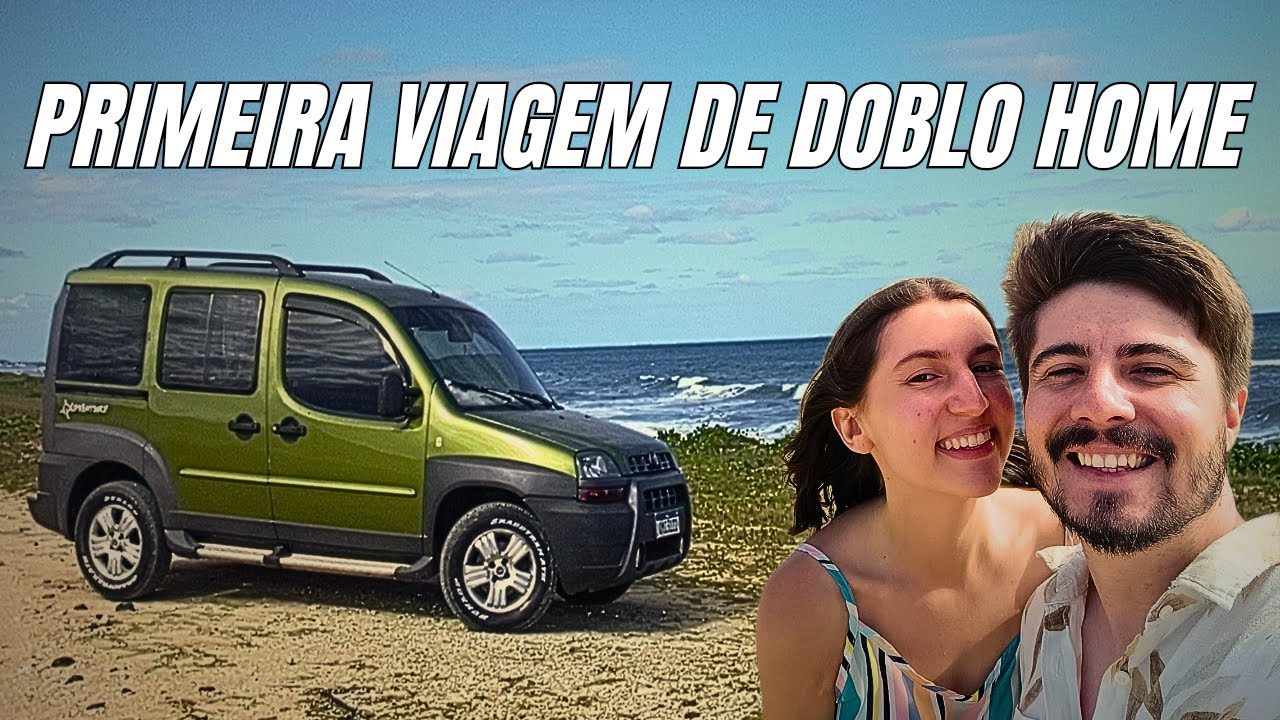 PRIMEIRA VIAGEM DE DOBLO MINI MOTORHOME