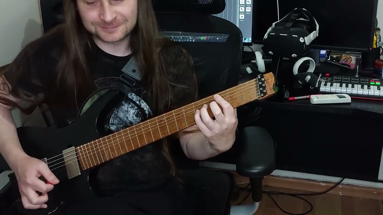 Rhapsody - Triumph Of My Magic Steel(Guitar Cover)